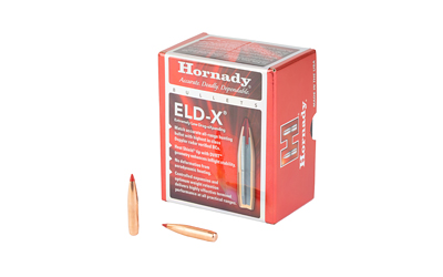Hornady ELD-X 270 Cal .277 176 Grain Ballistic Tip (100 Rounds)