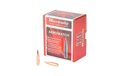 Hornady AeroMatch 7mm .284 180 Grain (AeroMatch HPBT) Ammunition - 100 Rounds