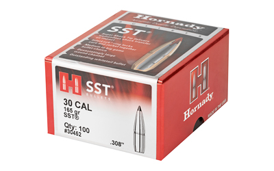 HRNDY SST 30CAL .308 165GR 100CT