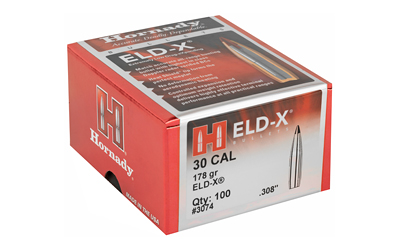 HRNDY ELD-X 30CAL .308 178GR 100CT