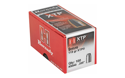HRNDY XTP 9MM .355 115GR 100CT