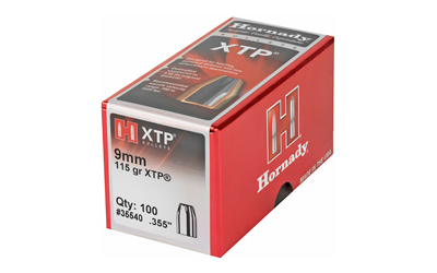HRNDY XTP 9MM .355 115GR 100CT