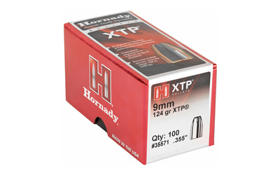 HRNDY XTP 9MM .355 124GR 100CT