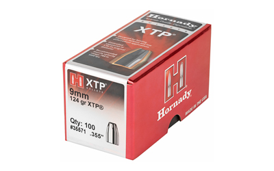 HRNDY XTP 9MM .355 124GR 100CT
