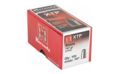 HRNDY XTP 9MM .355 147GR 100CT