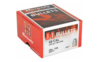 HRNDY FMJ-RN 45CAL .451 230GR 100CT