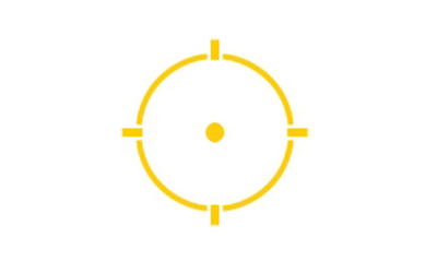 H-SUN AEMS MACRO GLD ENCL 2MOA DOT