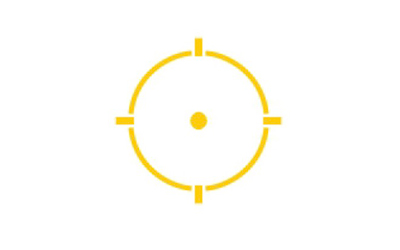 H-SUN AEMS MICRO GLD ENCL 2MOA DOT