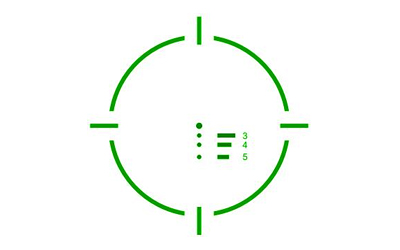 H-SUN ARO-EVO ENCLOSED GR SPR SIGHT