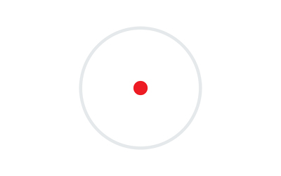 H-SUN ARO ENCLOSED RED 2MOA SIGHT