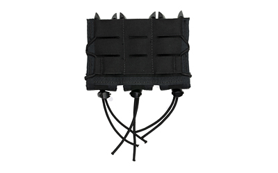 HSGI TRIPLE PISTOL TACO MOLLE BLK