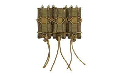 HSGI TRIPLE PISTOL TACO MOLLE COY