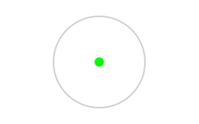 H-SUN ELITE X2 REFLEX 2MOA GRN SHAKE