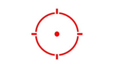 H-SUN 507C X3 RED OPEN PSTL 2MOA DOT