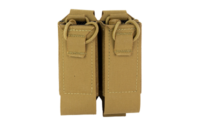 HSP DOUBLE PISTOL MAG POUCH COY