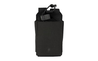 HSP SINGLE RIFLE MAG POUCH W/MP2 BLK