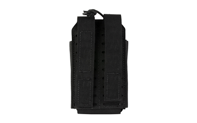 HSP SINGLE RIFLE MAG POUCH W/MP2 BLK