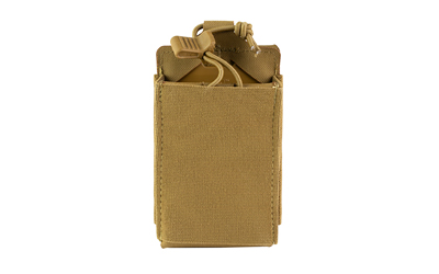 HSP SINGLE RIFLE MAG POUCH W/MP2 COY