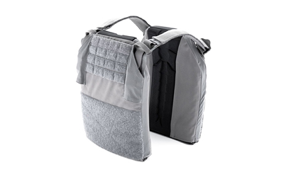 HSP THORAX PC PLATE BAGS LRG GREY