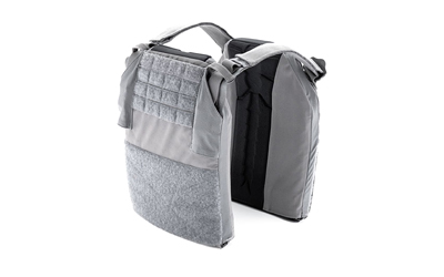 HSP THORAX PC PLATE BAGS MED GRAY
