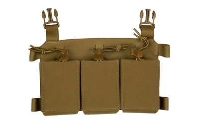 HSP THORAX 3 MAG PLACARD W/ MP2 COY