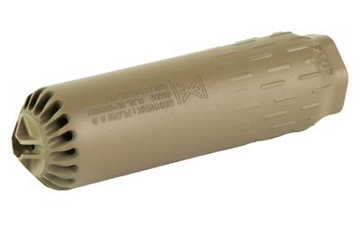 HUX FLOW 6K 6MM SUPPRESSOR FDE