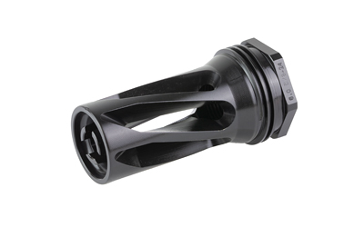 HUX FLASH HIDER QD 6 5/8X24 BLK