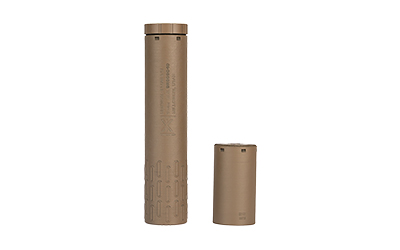 HUX FLOW 9 M SUPPRESSOR 9MM FDE