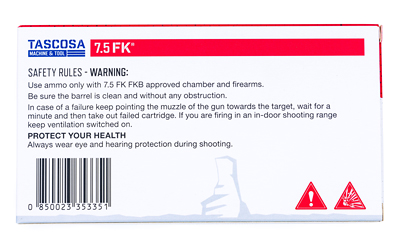 IFG F9 AMMO 7.5 FK 101GR 50/600