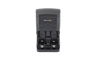 INFITAC BC01         CHARGER AND BATTERIES