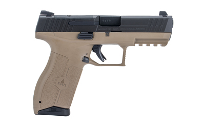 IWI MASADA OR 9MM 4.1" 10RD FDE NS
