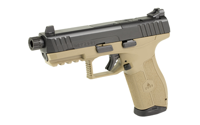 IWI MASADA OR 9MM 4.1" 10RD FDE THRD