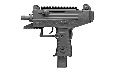 IWI UZI PRO 9MM 4.5" THRD 25RD BLK