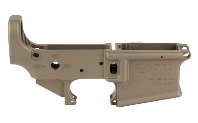 KAK KF-15 FORGED AR15 STRPD LWR FDE