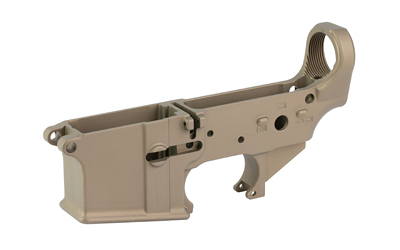 KAK KF-15 FORGED AR15 STRPD LWR FDE