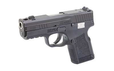 KAHR X9 9MM 3.54" 10RD OR PORTED BLK