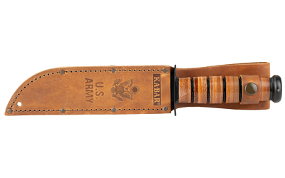 KBAR US ARMY FGHTNG 7" SRTD CP W/STH