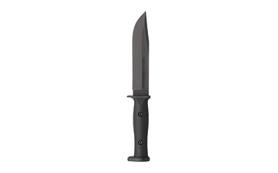 KBAR SLABBY FIXED 6.86" BLK W/SHEATH