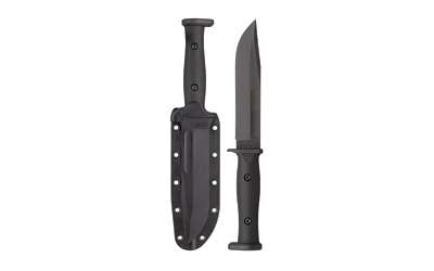 KBAR SLABBY FIXED 6.86" BLK W/SHEATH