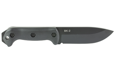 KBAR BK2 BECKER CAMP 5.25" BLK W/STH