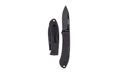KBAR DOZIER FOLDING HUNTER 3" BLK