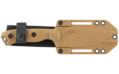 KBAR BK19 BECKER NESSMUK W/STH BRN