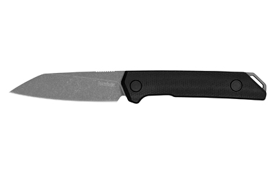 Kershaw Mini Iridium Fixed Blade Knife, 3.1" Reverse Tanto, D2, Micarta