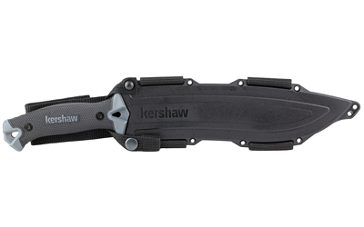 KERSHAW CAMP 10 MACHETE 10" BK W/STH