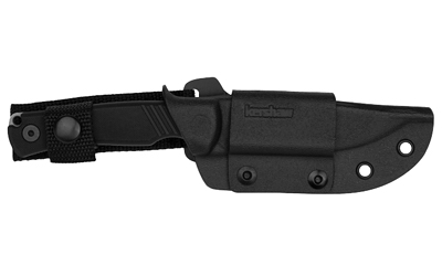 KERSHAW PACK MULE 3.9" BLK W/SHEATH