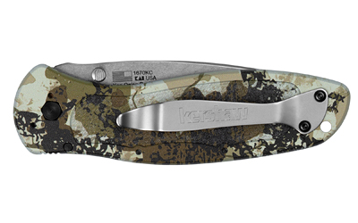 KERSHAW BLUR 3.4" KINGS CAMO STNWASH