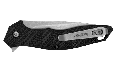 KERSHAW SHORELINE 3" BLACK/STONEWASH
