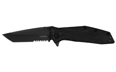 KERSHAW BRAWLER SERRATED 3" BLK/OX