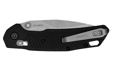 KERSHAW HEIST 3.2" BLACK/STONEWASH