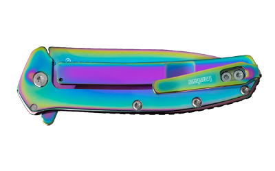 KERSHAW OUTCOME 2.8" RAINBOW PVD